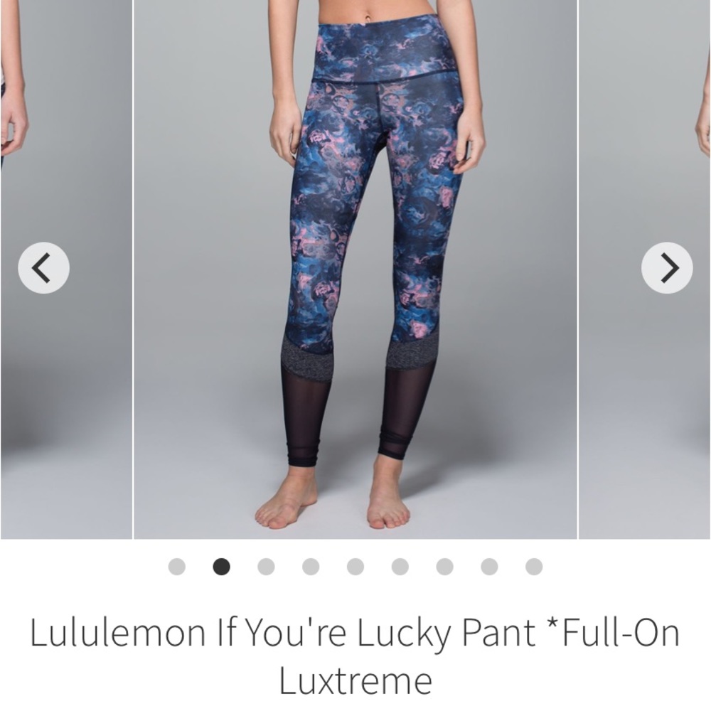 Lululemon If You’re Lucky Full On Luxtreme